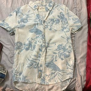 Men’s button up shirt
